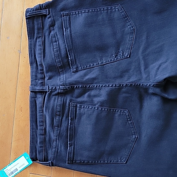 Pistola Midnight Black High Rise Skinny Stretch Jeans Indie Grunge NWT Sz 31 - Picture 7 of 9